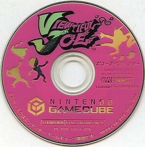 中古NGCソフト Viewtiful Joeビューティフルジョー (箱説なし)