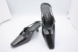 PRADA プラダ ミュール 黒 ブラック 2011C 055-1P2317