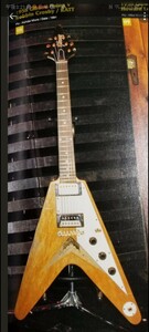 コレクション放出　ロビンクロスビー元所有ギター　コリーナ FlyingV 