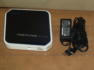 ◆acer製 ASPIRE REVO R3600 Atom230 2GB 160GB Win10Home　中古無保証品