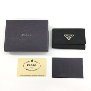 PRADA プラダ 服飾小物 キーケース DEPOS 付属品有【DAAQ9080】