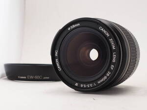 ★良品★ キヤノン CANON EF 28-80mm F3.5-5.6 IV USM ★EW-60C フード付属 #TA6778