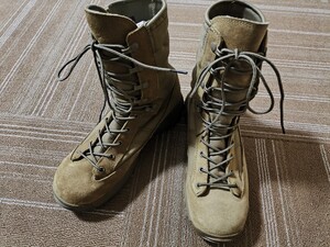 サイズ：us8　美品　アメリカ製　ミリタリーブーツ DANNER ダナー タクティカルブーツ Reckoning 8 Coyote Hot　