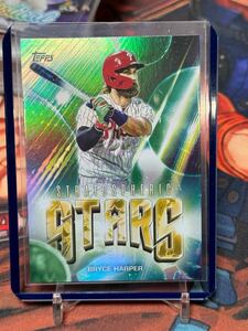 2024 Topps Update BRYCE HARPER Stratospheric Stars SSP プライス ハーパー (1:989 Hobby)