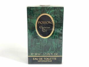 未使用　フィルム未開封　クリスチャン・ディオール　Christian Dior　プアゾン　POISON　オードトワレ　スプレー　50ml　YK-5116