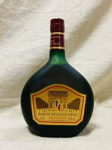 古酒 ARMAGNAC BARON DE CASTELNEAU NAPOLEON 40% 700ml 未開栓