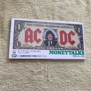 AC_DC マネートークス CD_SINGLE