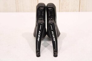 ●SHIMANO シマノ ST-R7020 105 2×11s 油圧ディスクブレーキ STIレバー 美品