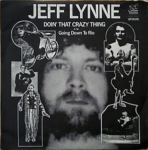 英7 Jeff Lynne Doin That Crazy Thing UP36281 Jet Records, Jet Records /00080