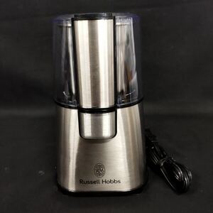 【動作品】 コーヒーグラインダー Russell Hobbs 7660JP ラッセルホブス 電動ミル コーヒーミル 2018年製 0518-112(6)