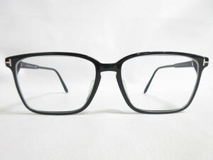 13971◆TOM FORD トムフォード TF5696-F-B 001 56□16 145 度付きレンズ/眼鏡/メガネ MADE IN ITALY 中古 USED