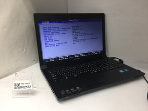 ジャンク/ LENOVO 20206 Lenovo B590 Intel Celeron 1005M メモリ4.1GB HDD500.1GB 【K02552】