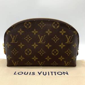 LOUIS VUITTON ルイ・ヴィトン ポシェット・コスメティックGM ポーチ モノグラムキャンバス ブラウン 茶 M47353 レディース ファッション