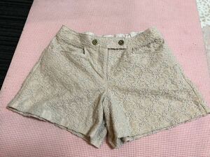 トッカ　ショートパンツ 160センチ ボトムス キッズ　ジュニア　女の子　TOCCA 短パン