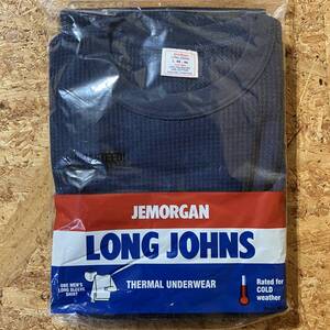 JEMORGAN LONG JOHNS サーマル 長袖 Tシャツ L ネイビー