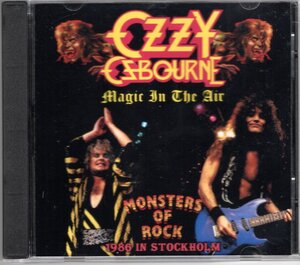 OZZY OSBOURNE/NAGIC IN THE AIR