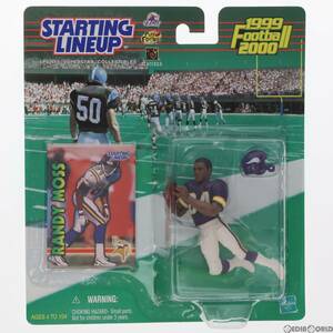 【中古】[FIG]STARTING LINEUP Randy Moss(ランディ・モス) Minnesota Vikings 1999 Football 2000 完成品 アクションフィギュア ハズブロ(