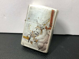 中古品　ZIPPO　ジッポー　天野喜孝　ツインソード　2023年