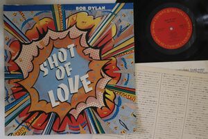 LP Bob Dylan Shot Of Love 25AP2105 CBS SONY /00260