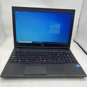 NEC/Vk16EX-T/Celeron 3855U/メモリ 2GB/15.6インチ/光学ドライブ/無線LAN/8