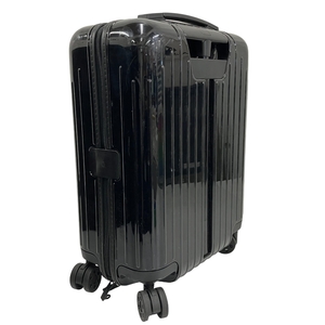 RIMOWA リモワ スーツケース キャリーケース GMBH RIVHARD BYRDSTR R.13 旅行 出張 ブラック 中古 T9019891