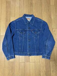 70s LEVIS 70505-0217 デニムジャケット 46 Levi