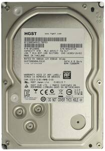 【中古】HGST Ultrastar 7 K6000 hus726040ale610 4 TB 3.5 & # 34 ;内蔵ハードドライブ ? SA