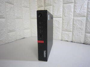 3659★Lenovo ThinkCentre M720q Core i5 8400T HDD/無 メモリ/8GB　小型　BIOS確認