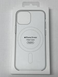 174 〓 純正 Apple iPhone13 mini クリアケース MagSafe対応 MM2W3FE/A