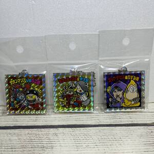 ゲゲゲの鬼太郎 x ビックリマン コラボ キーホルダー 妖怪 YOKAI 水木しげるロード 水木しげる生誕100周年 SHIGERU MIZUKI (新品未使用品)