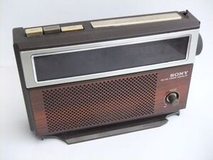 SONY ラジオ FM/AM 2BAND DIGITAL24 ICF-C810 ジャンク品