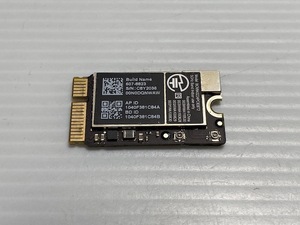 Apple MacBook Air A1369 A1370 A1465 A1466 Airport/Bluetooth カード BCM943224PCIEBT2 [W260]