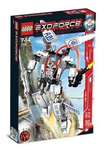 レゴ LEGO ☆ エクソフォース Exo-Force ☆ 7700 ステルス・ファイター Stealth Hunter ☆ 新品・ 未開封 ☆ 2006年製品(現絶版・希少品)