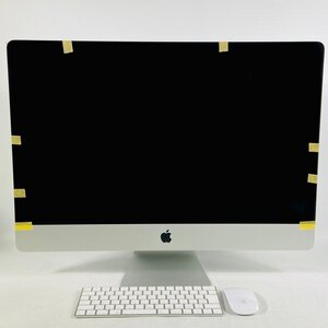 ジャンク iMac Retina 5K 27インチ (Mid 2020) Core i7 3.8GHz/8GB MXWV2J/A