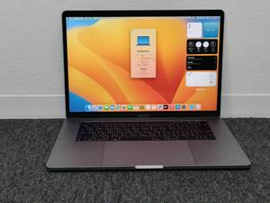 ★超高速 i7★ MacBook Pro A1707 ★ Core i7-7700HQ / 16G / 256G/ Pro555 2GB / 15.4インチ ★E2