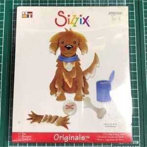 未使用【シジックス厚型ダイL】犬と戌のおもちゃ