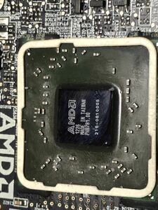 リフロー前提！動作不明品　GPUカード　Apple 修理部品　A1311 21.5 2011年mid iMac ジャンク　216-0810005修理部品　AMD Radeon HD 6750