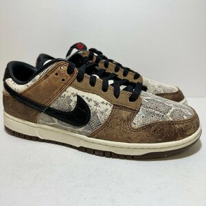 28cm NIKE DUNK LOW PRM FJ5434-120 ナイキ ダンク ロー PRM ナチュラル/ブラック メンズ スニーカー LM H108305