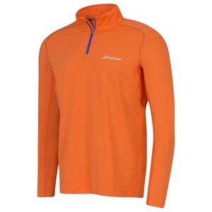 BABOLAT　バボラ　1/2ZIP CORE MENS ハーフジップ　シャツ　新品　タグ付き袋入り　EU:M　長袖シャツ　ウォームアップ