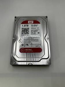 WD RED(NAS）用　1TB HDD 　ＷＤ10EFRX 3.5インチ SATA シリアルナンバー WCC4J0PFT9NN