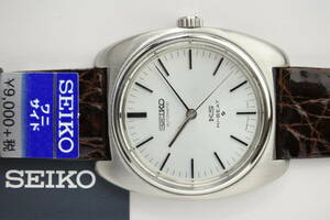５６系少ないノンデイトモデル☆１９６９年製　SEIKO　キングセイコー　56KS／Ref.5621-7000　自動巻紳士腕時計　鰐革ベルト　超美品