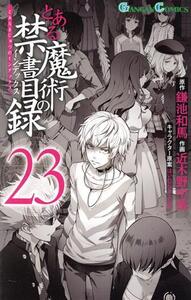 中古 とある魔術の禁書目録 23巻 漫画 ガンガンコミックス 少年コミック 近木野中哉 スクウェア・エニックス