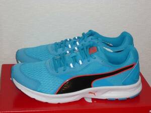 5★★★即決 新品 puma/プーマ DESCENDANT V3 WIDE スカイブルー 11.0/29.0cm 定形外郵便可