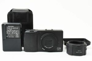 【ショット数1472回】 RICOH リコー GR DIGITAL Ⅲ 3 コンパクト デジタルカメラ コンデジ #753