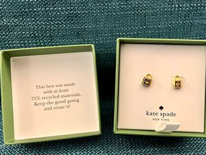 【Kate Spade New York】Lock and Spade 59$ ケイト・スペード・ニューヨークピアス