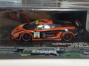 新品 限定３００　PMA MINICHAMPS 1/43 ガヤルド LP600 ADAC 2011#12　ADAC GT MASTERS