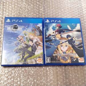 2本セット PS4 ソードアート・オンライン ホロウ・リアリゼーション/アリシゼーション リコリス SAO プレイステーション4 PlayStation4