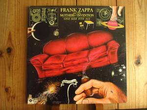 オリジナル / Frank Zappa / フランク・ザッパ / And The Mothers Of Invention / One Size Fits All / Discreet / DS 2216 / US盤