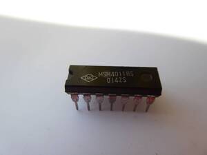 OKI　IC　MSM4011RS　1個