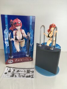 ma 【開封済】 B-style アズールレーン ザラ 水辺の出逢い 1/4スケール PVC&ABS製 塗装済み 完成品フィギュア ma◇66